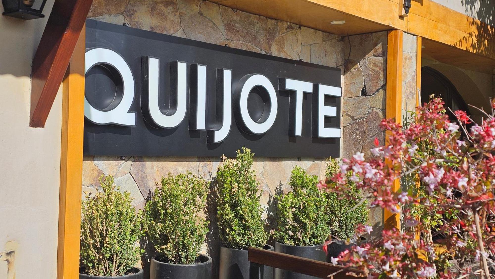 Hotel Quijote El Calafate Bagian luar foto